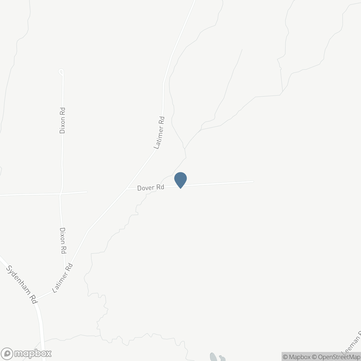 1922 DOVER ROAD, Kingston, Ontario K0H 1M0